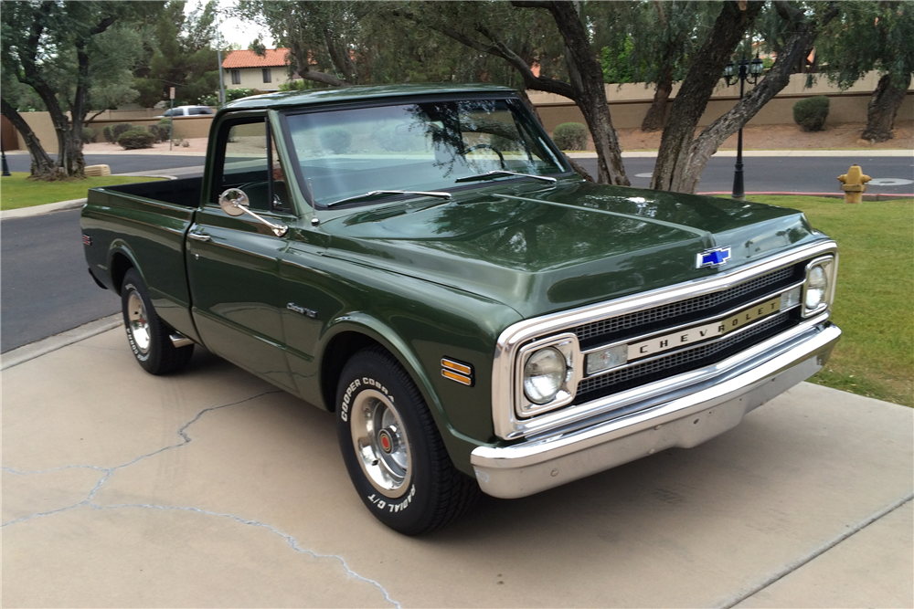 1970 CHEVROLET C-10 PICKUP