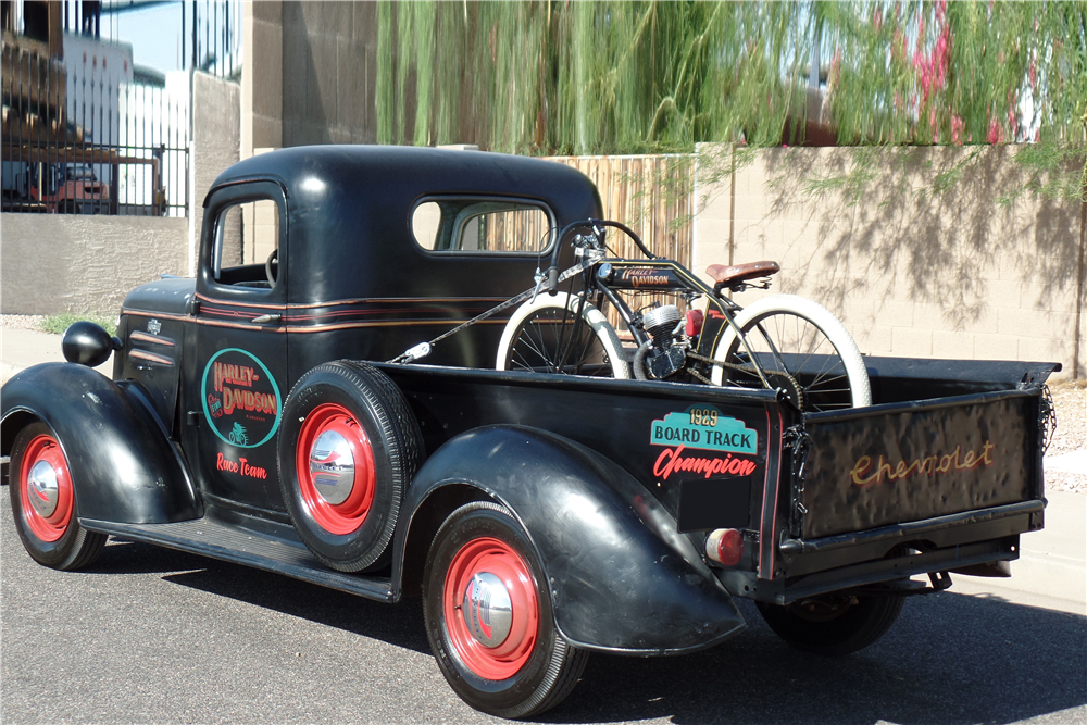 1929 HARLEY-DAVIDSON TRIBUTE BIKE