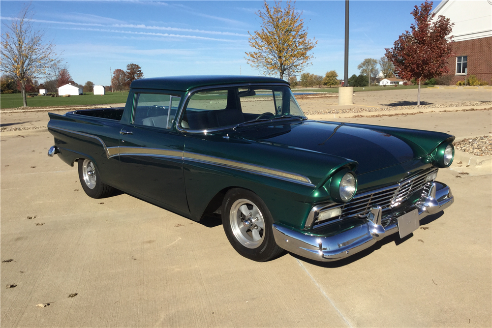 1957 FORD RANCHERO CUSTOM PICKUP