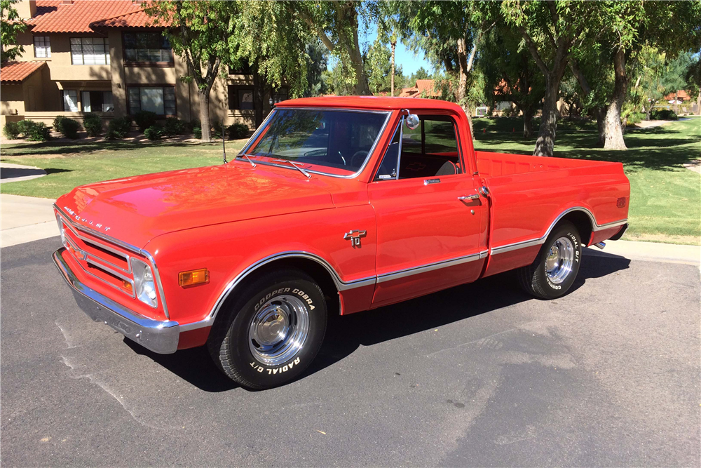 1968 CHEVROLET C-10 CUSTOM PICKUP