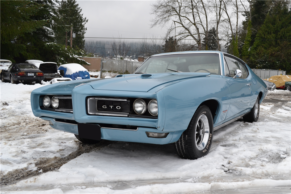 1968 PONTIAC GTO 