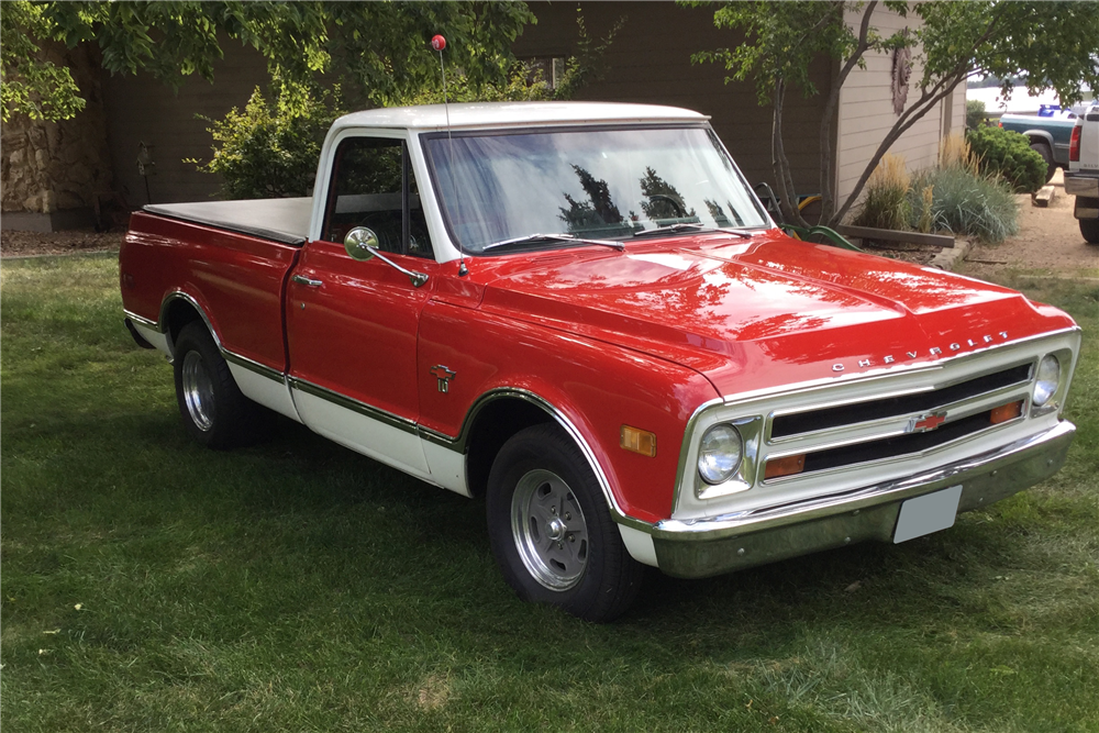 1972 CHEVROLET C-10 PICKUP