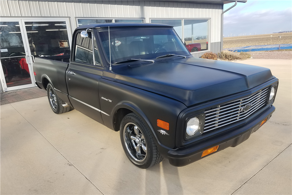 1972 CHEVROLET C-10 PICKUP