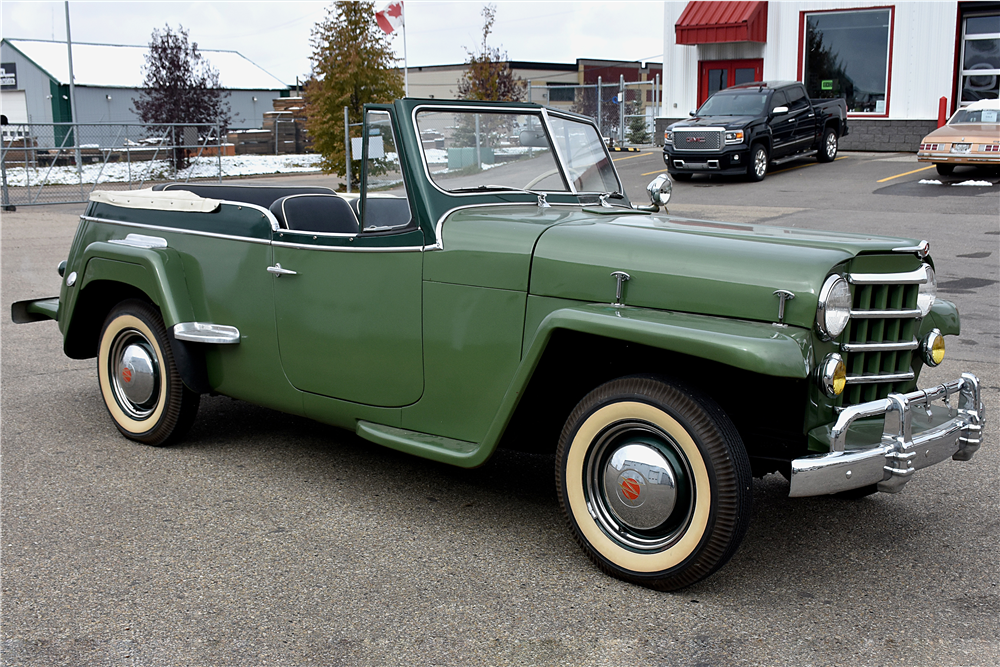 1950 WILLYS JEEPSTER CONVERTIBLE