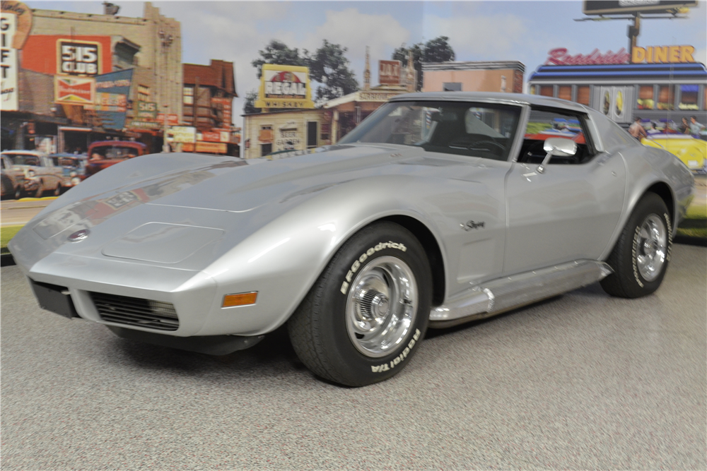 1974 CHEVROLET CORVETTE 454/270