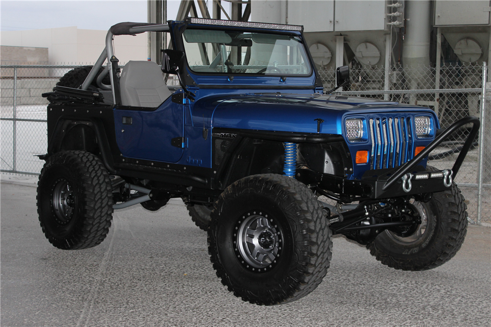 1988 AMERICAN MOTORS JEEP CJ-7 CUSTOM SUV