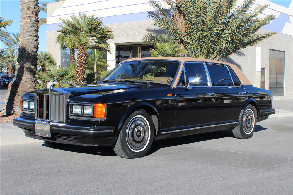 1989 ROLLS-ROYCE SILVER SPUR 