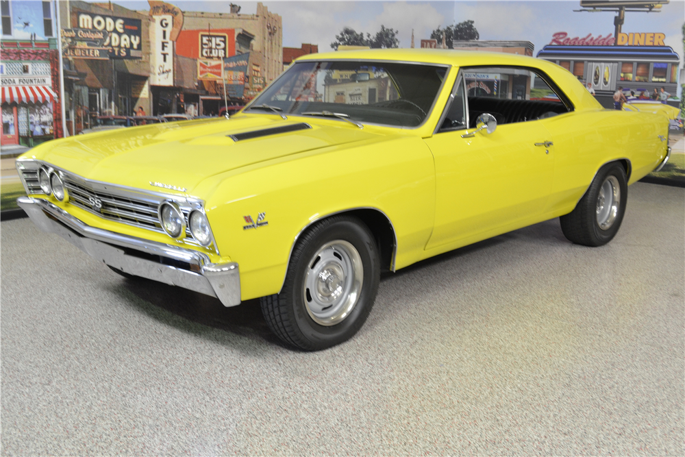 1967 CHEVROLET MALIBU 