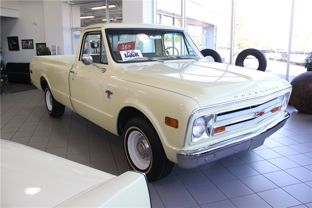 1968 CHEVROLET C-10 FLEETSIDE PICKUP