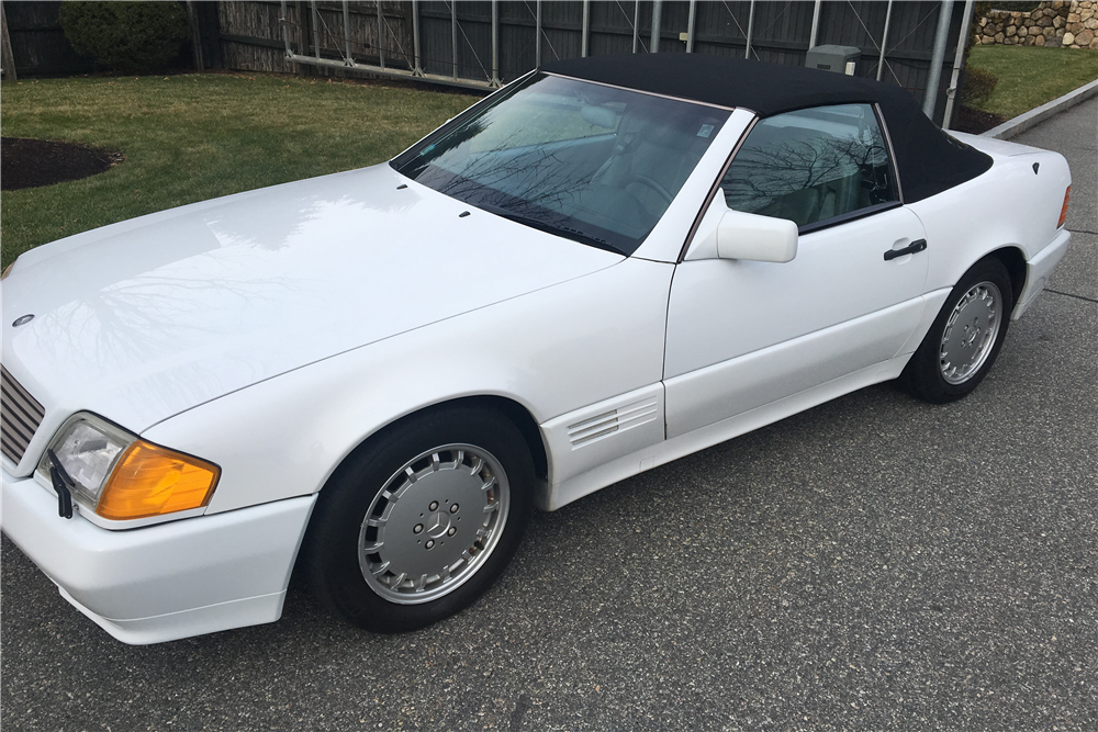 1991 MERCEDES-BENZ 500SL CONVERTIBLE