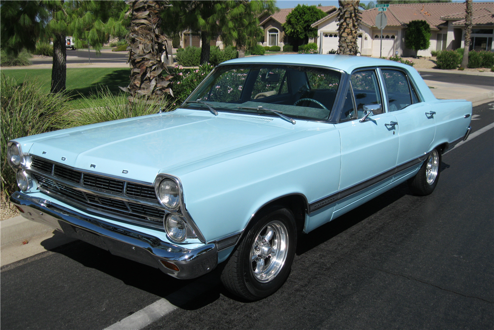 1967 FORD FAIRLANE 500 4-DOOR SEDAN