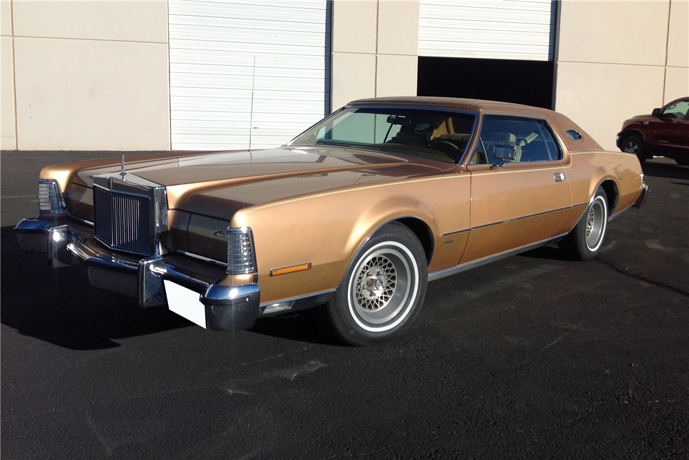 1975 LINCOLN CONTINENTAL MARK IV 