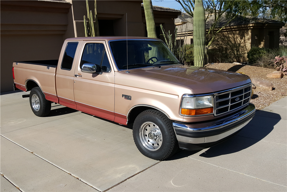 1995 FORD F-150 PICKUP