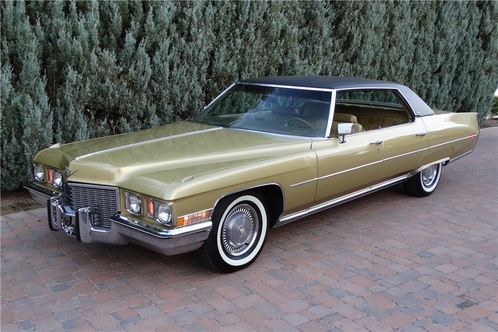 1972 CADILLAC SEDAN DE VILLE 