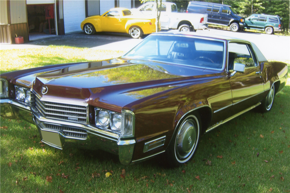 1970 CADILLAC ELDORADO 