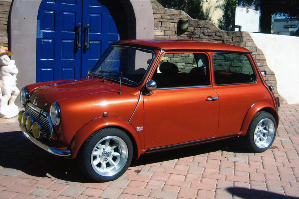 1975 AUSTIN MINI COOPER 