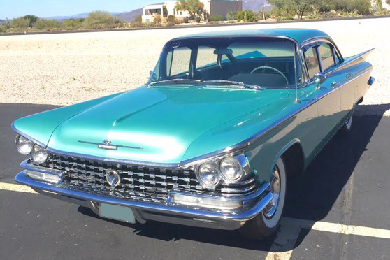 1959 BUICK LE SABRE 4-DOOR SEDAN