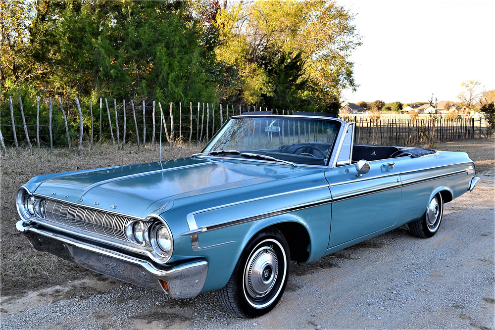 1964 DODGE POLARA CONVERTIBLE