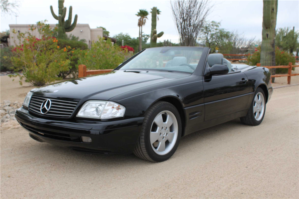 1999 MERCEDES-BENZ SL500 CONVERTIBLE