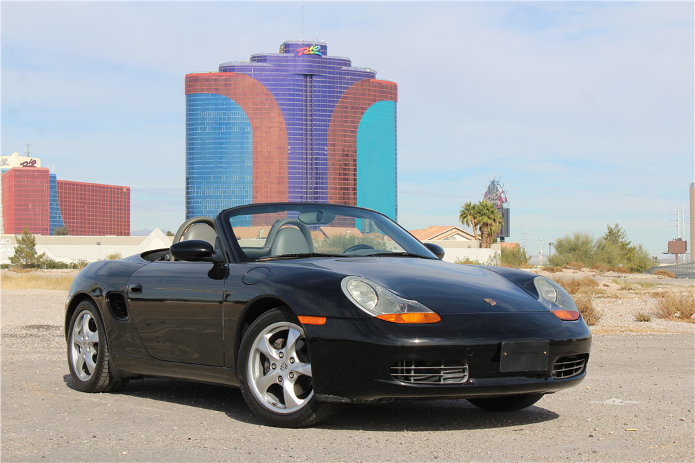 2002 PORSCHE BOXSTER 