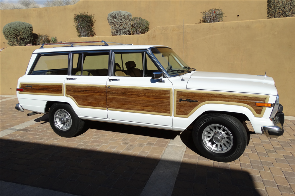 1988 JEEP GRAND WAGONEER 