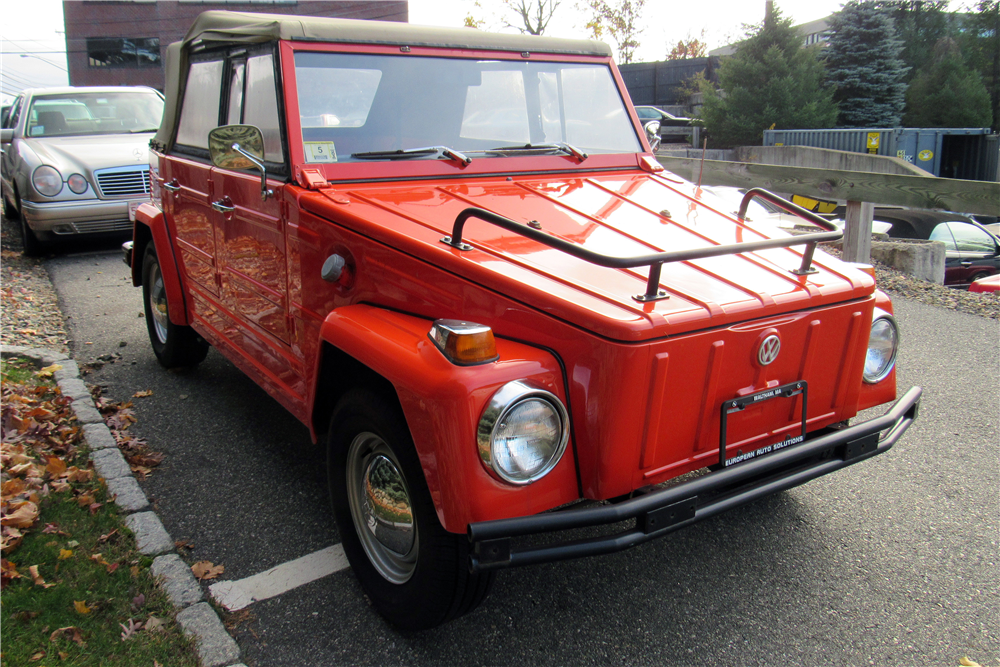 1973 VOLKSWAGEN THING CONVERTIBLE