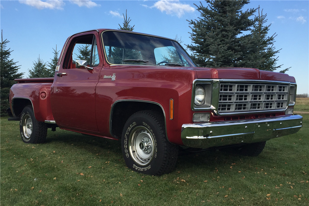 1978 CHEVROLET C-10 PICKUP