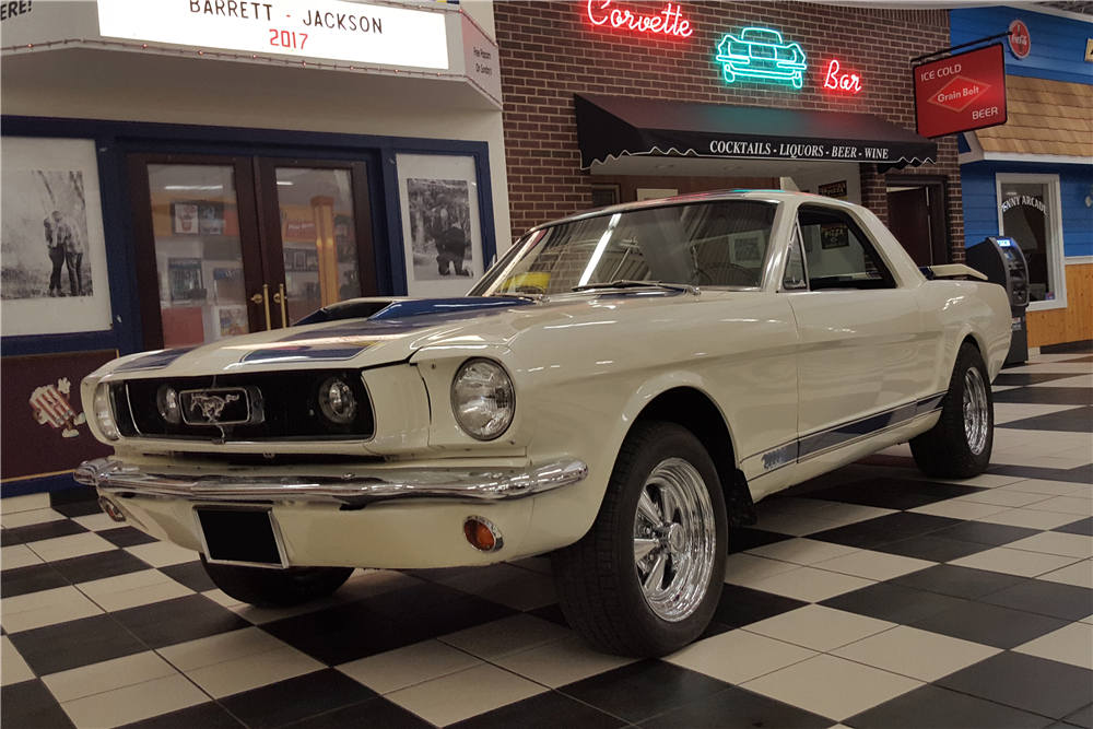 1966 FORD MUSTANG CUSTOM COUPE