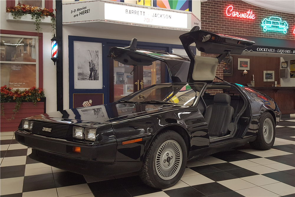 1981 DELOREAN DMC-12 