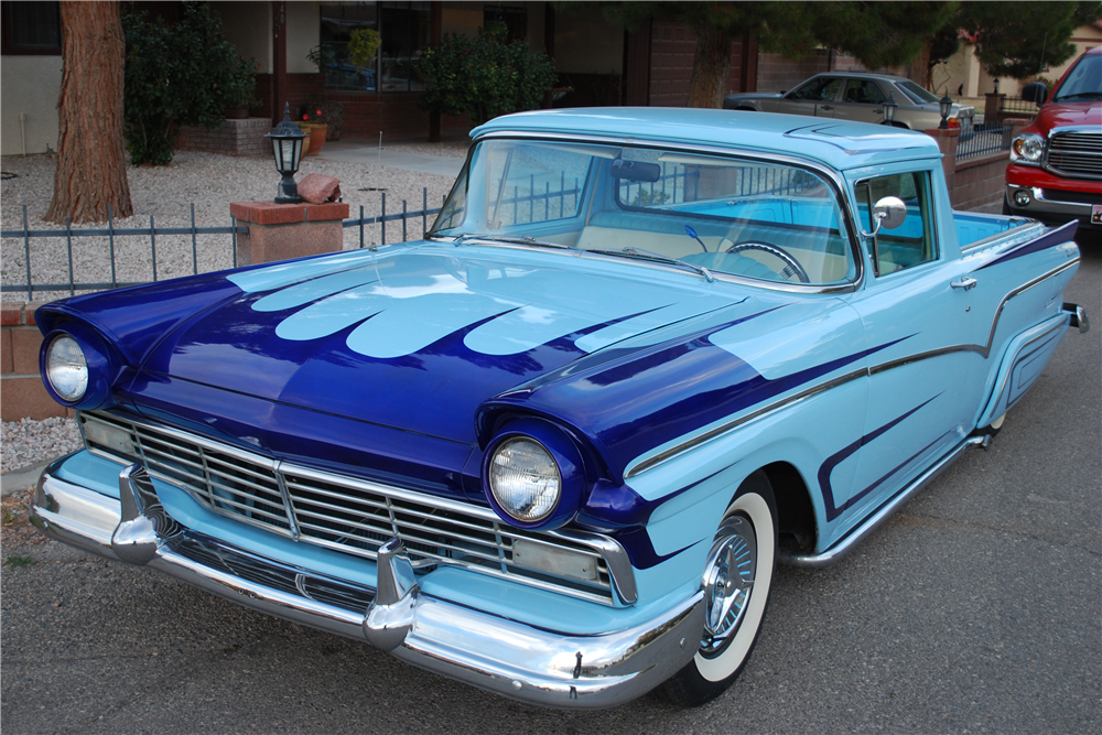 1957 FORD RANCHERO CUSTOM PICKUP