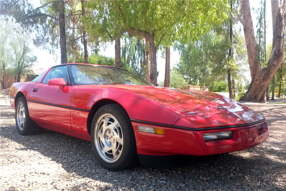 1990 CHEVROLET CORVETTE ZR1