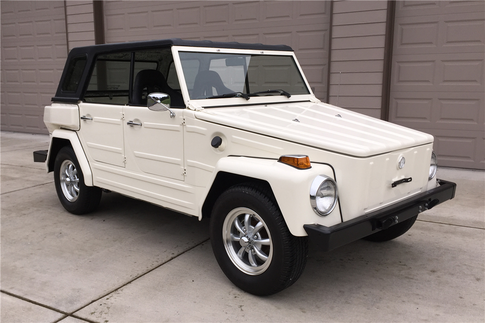 1974 VOLKSWAGEN THING CONVERTIBLE