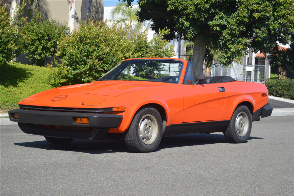 1979 TRIUMPH TR-7 ROADSTER