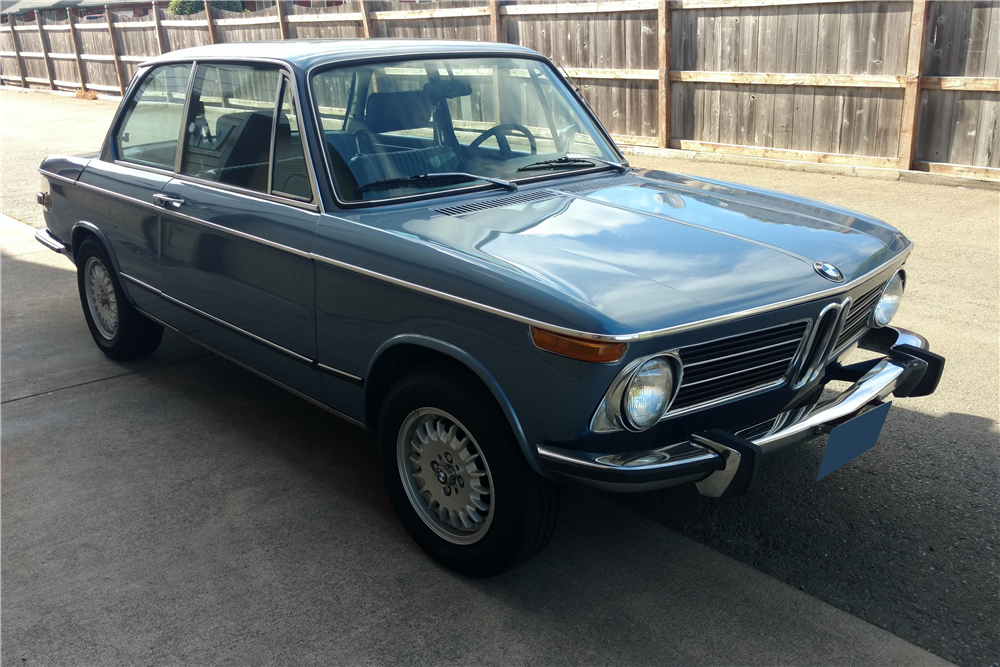 1973 BMW 2002 2-DOOR SEDAN