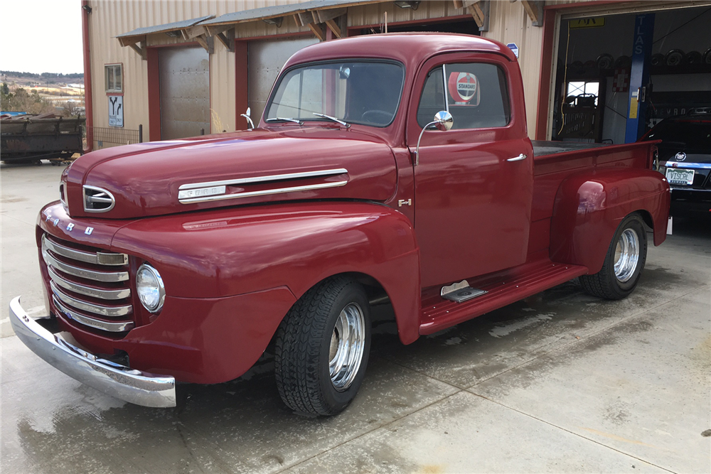 1948 FORD F-1 CUSTOM PICKUP