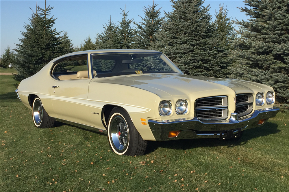 1972 PONTIAC LEMANS 