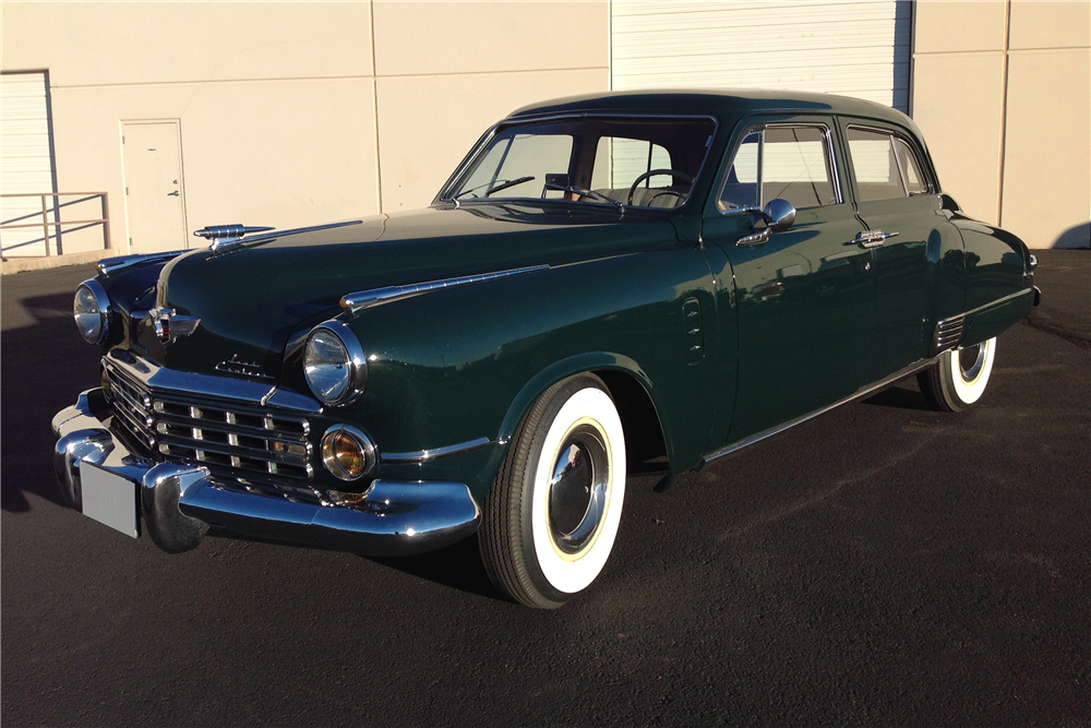 1948 STUDEBAKER LAND CRUISER 4-DOOR SEDAN