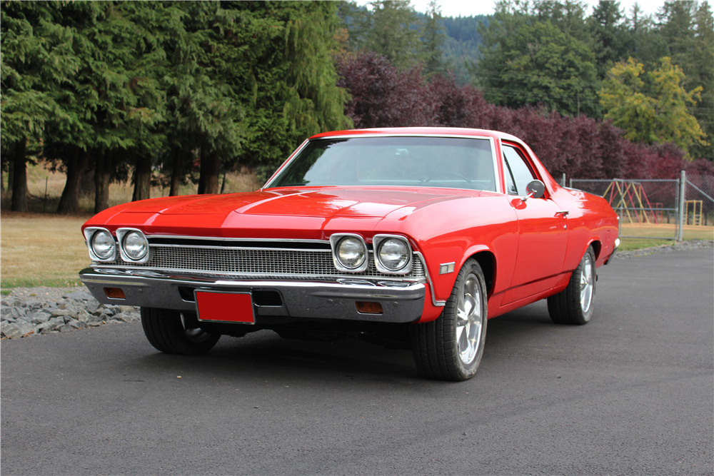 1968 CHEVROLET EL CAMINO PICKUP