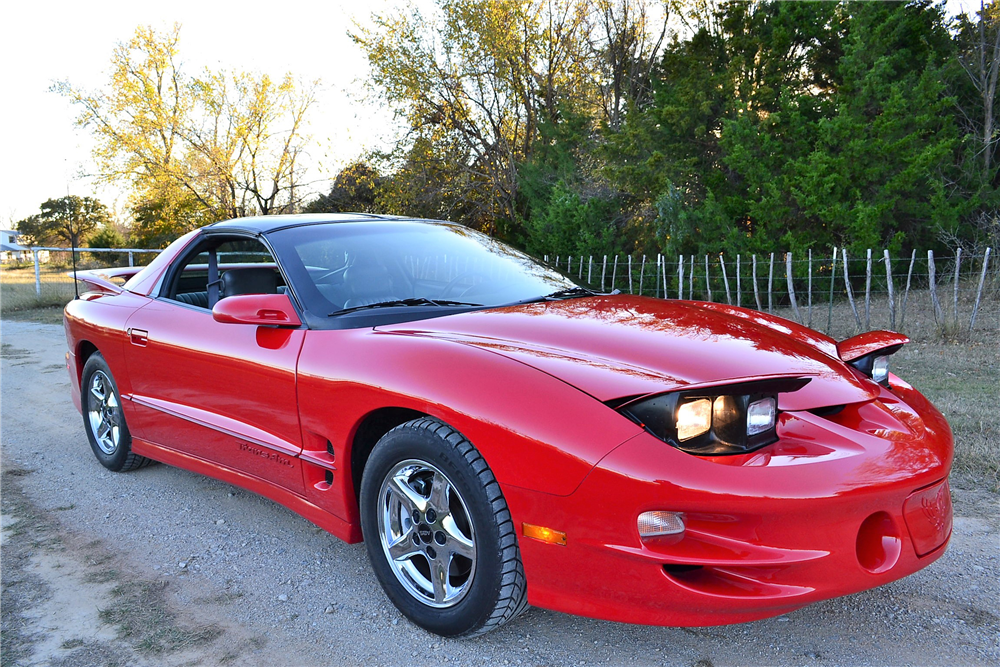 1998 PONTIAC TRANS AM 