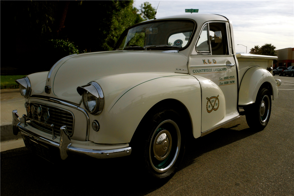 1970 MORRIS MINOR PICKUP