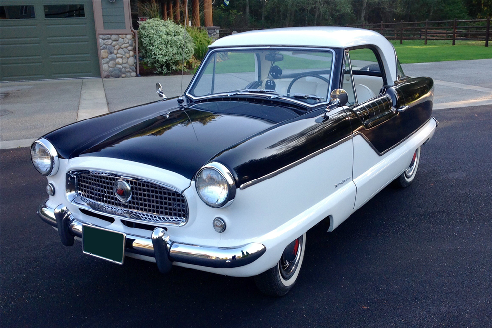 1960 NASH METROPOLITAN 