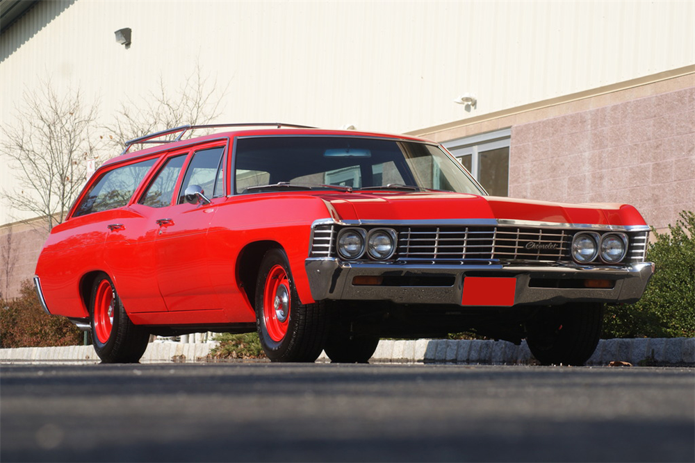 1967 CHEVROLET BEL AIR WAGON