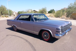 1966 AMC AMBASSADOR DIPLOMAT COUPE