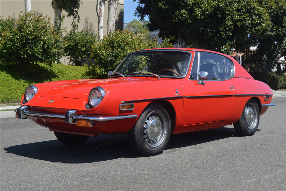 1971 FIAT 850 SPORT BERTONE