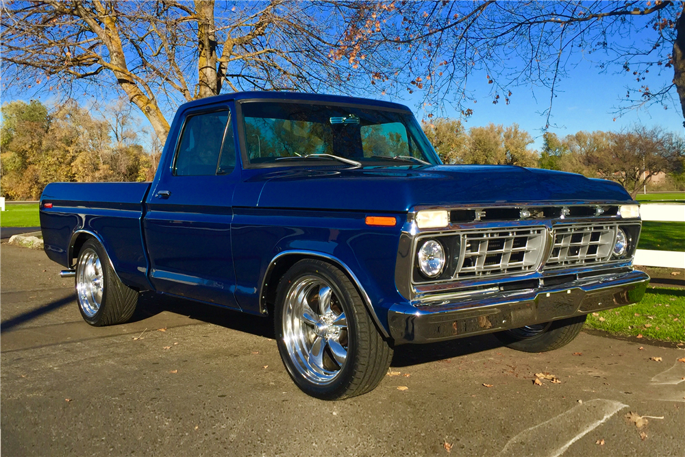 1976 FORD F-100 PICKUP