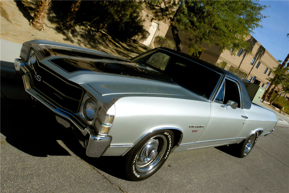 1971 CHEVROLET EL CAMINO PICKUP