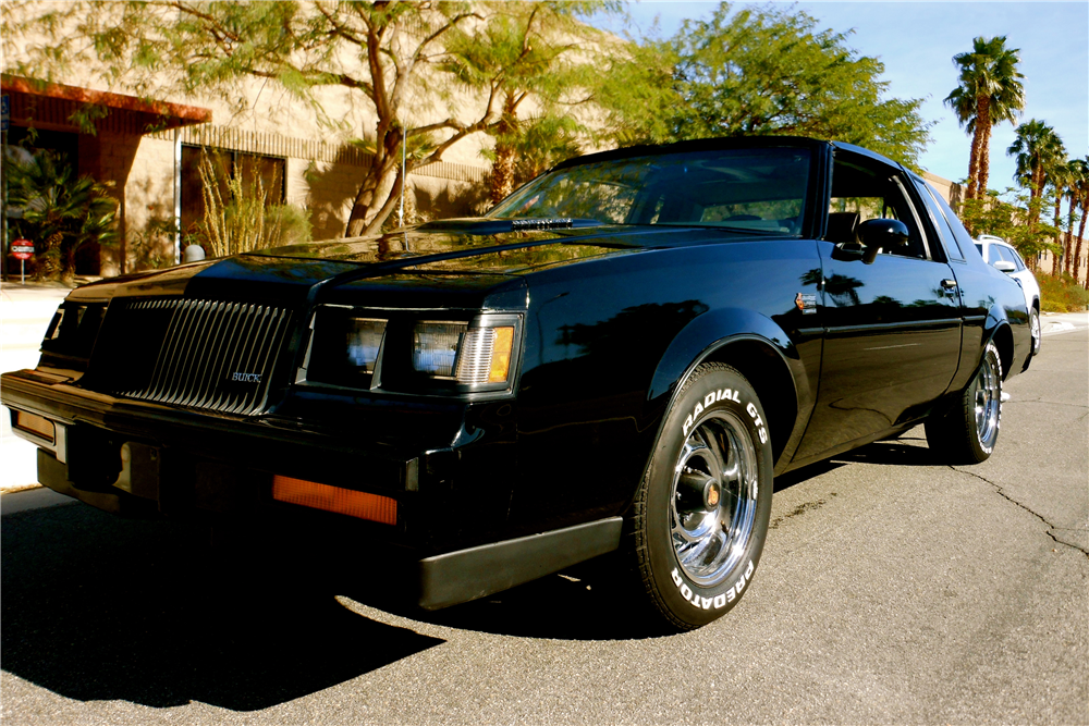 1987 BUICK GRAND NATIONAL 