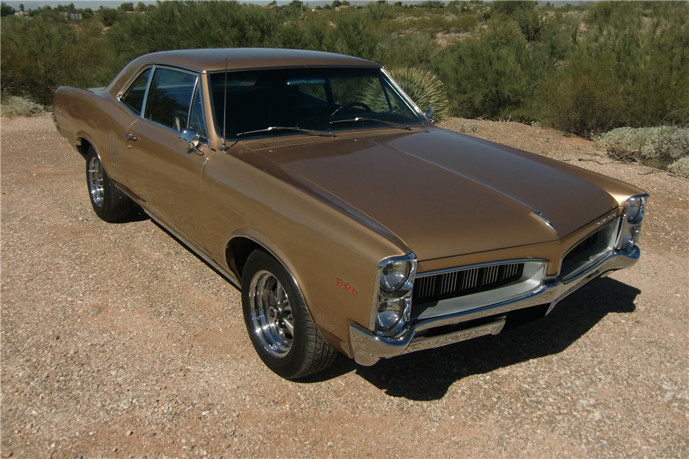 1967 PONTIAC TEMPEST LEMANS 