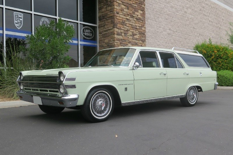 1966 AMC AMBASSADOR 990 STATION WAGON