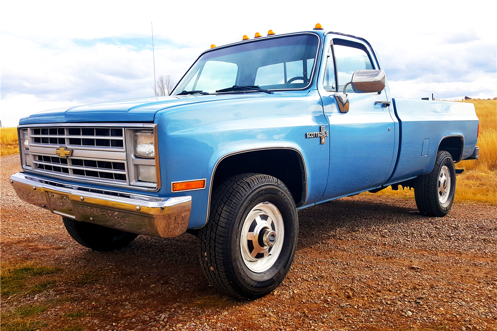 1986 CHEVROLET SILVERADO 3500 PICKUP 